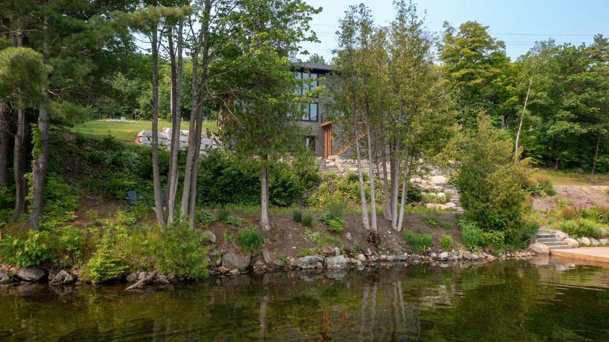 Tranquil Shores Mactier Eksteriør billede